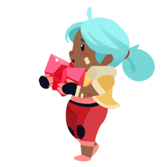 Beatrix carrengando plorts